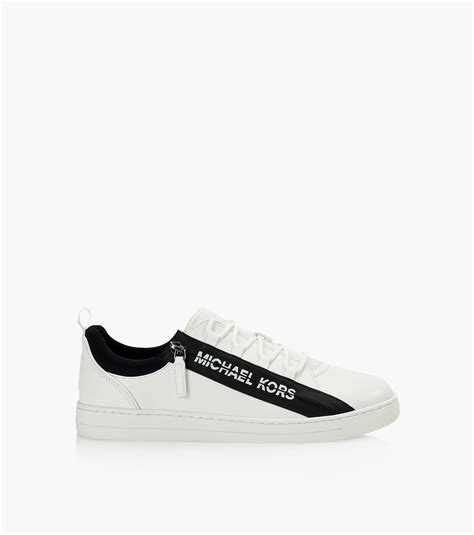 keilabsatz sneaker michael kors|Keating Leather Zip and Lace.